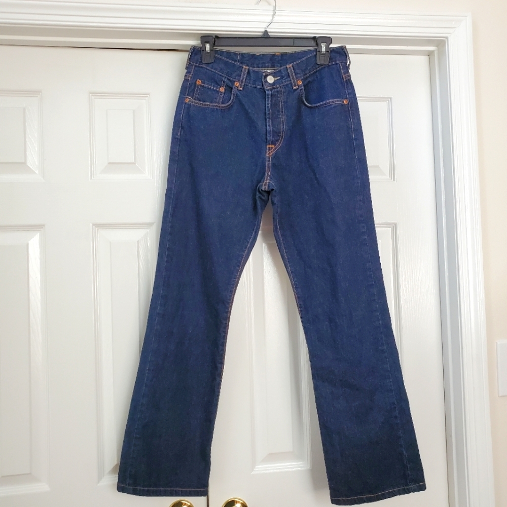 Lucky Brand Dungarees Straight Jeans Size 4